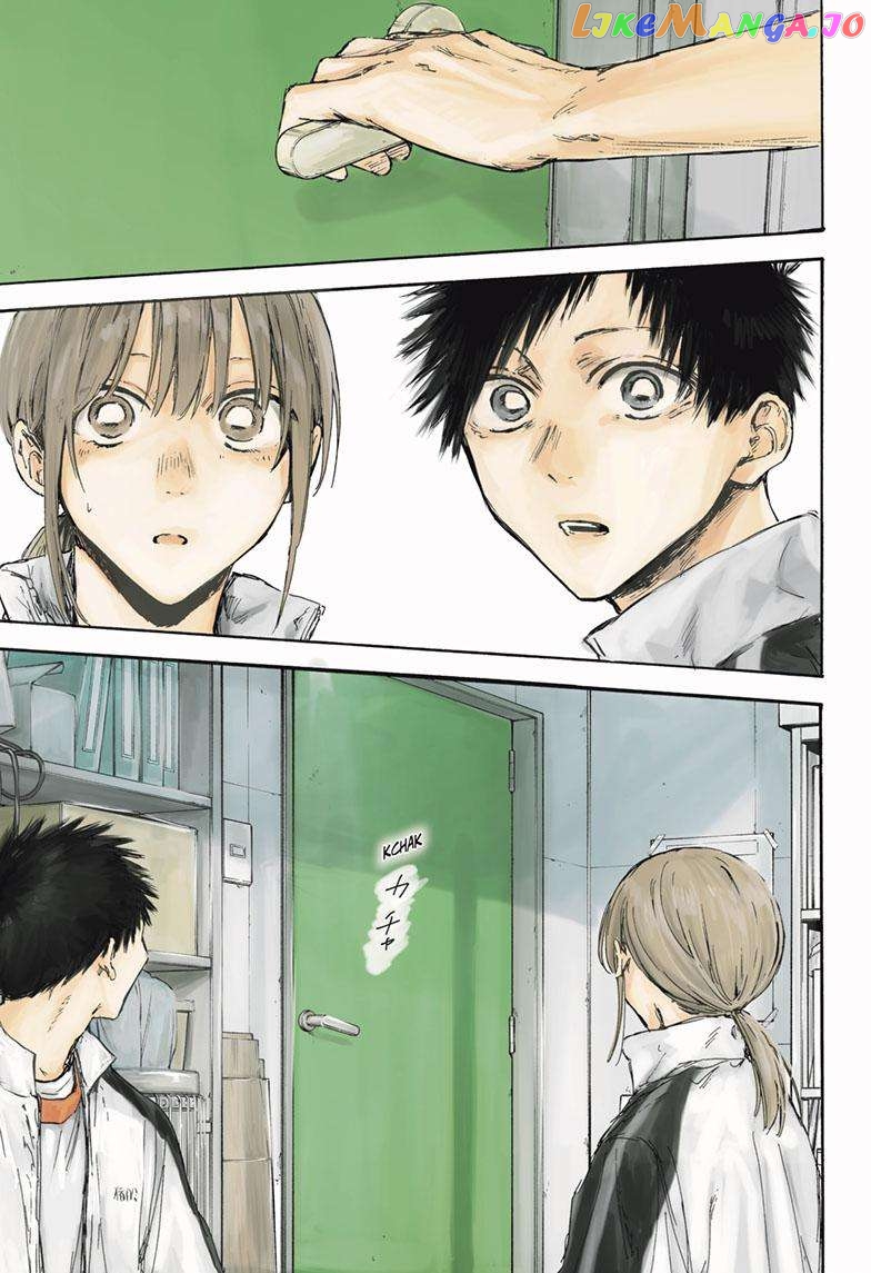 Blue Box, Chapter 126 image 01